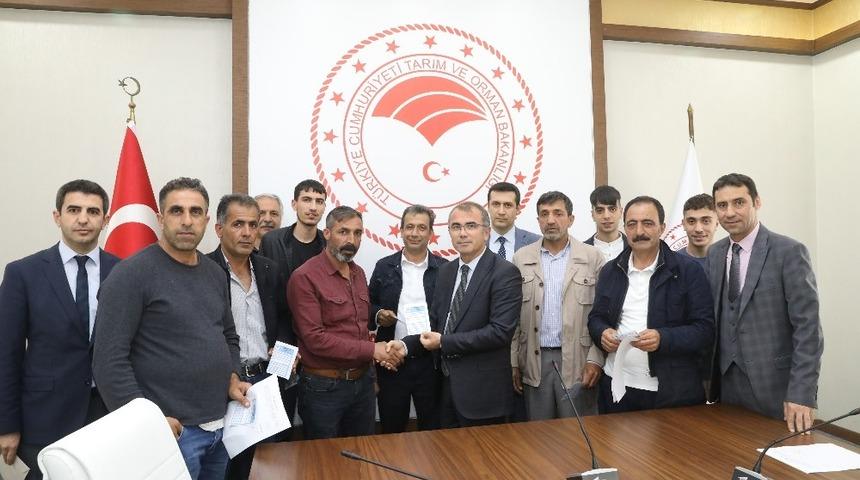 Diyarbakır&rsquo;da hayvan refahı kursu verildi