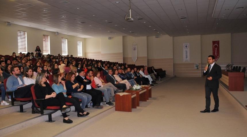 OM&Uuml;&rsquo;de &ccedil;evre y&ouml;netimi ve g&uuml;ncel sorunlar ele alındı