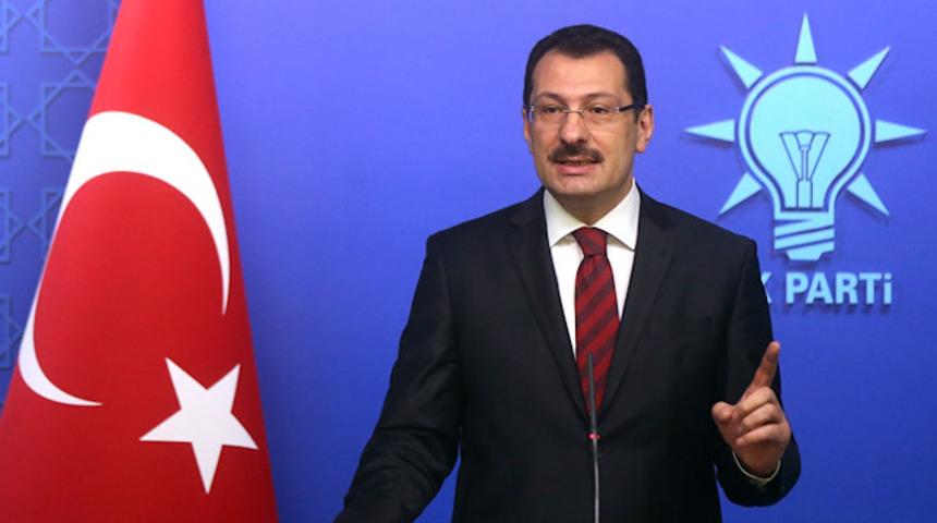 Son dakika: Ali İhsan Yavuz'dan YSK kararına ilişkin a&ccedil;ıklama