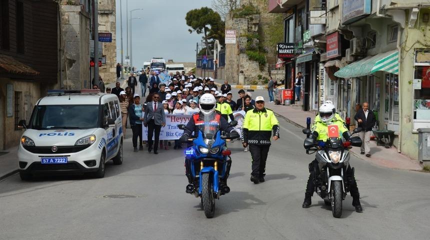 Karayolu Trafik G&uuml;venliği Haftası