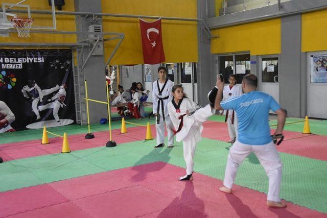 Kocasinan’da şampiyon sporcular yetişiyor