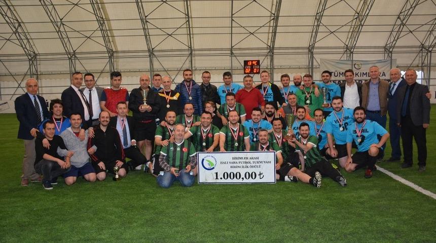Orman Fak&uuml;ltesi şampiyon oldu