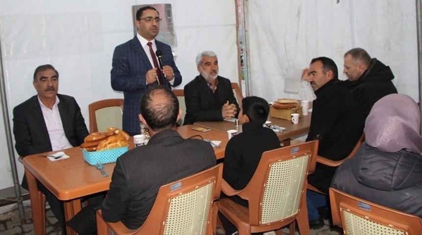 Karlıova&rsquo;da geleneksel iftar &ccedil;adırı