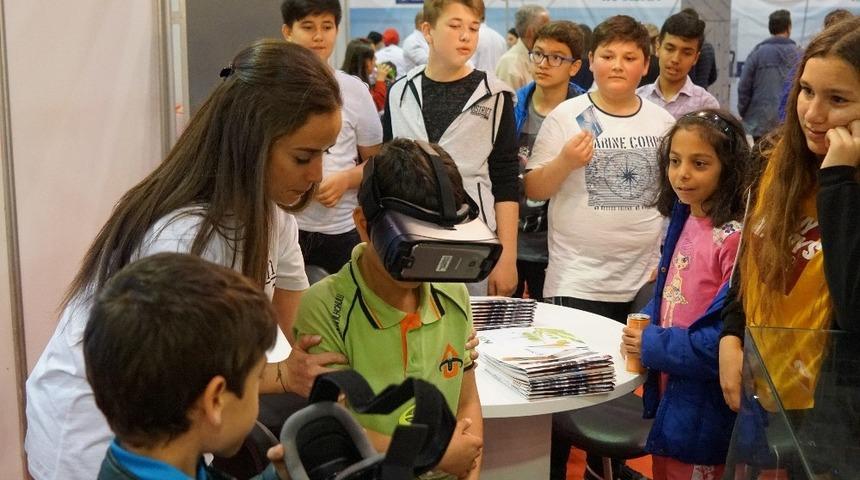 INEVA &Ccedil;evre Teknolojileri bilim şenliğine katıldı