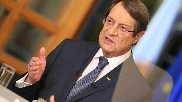 Rum lider Anastasiadis, Türkiye’yi BM Genel Sekreteri’ne şikayet etti