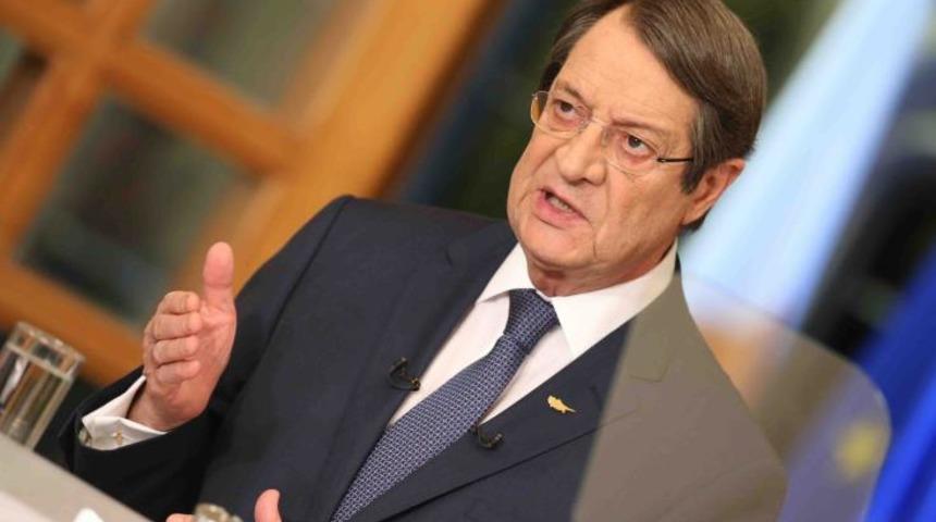 Rum lider Anastasiadis, Türkiye’yi BM Genel Sekreteri’ne şikayet etti