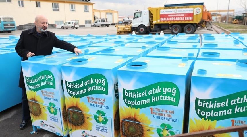 Kocasinan Belediyesi&rsquo;nden sıfır atık &ccedil;alışmalarına destek