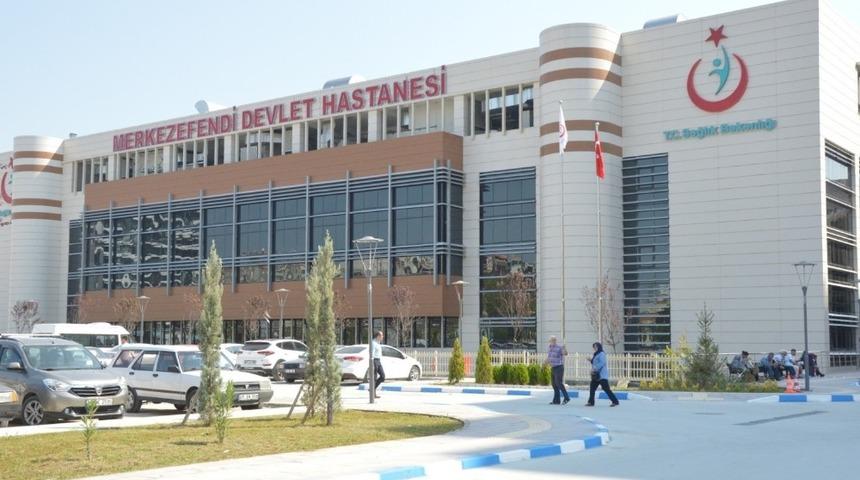 Merkezefendi&rsquo;de yoğun bakım yatak kapasitesi 47&rsquo;ye y&uuml;kseldi