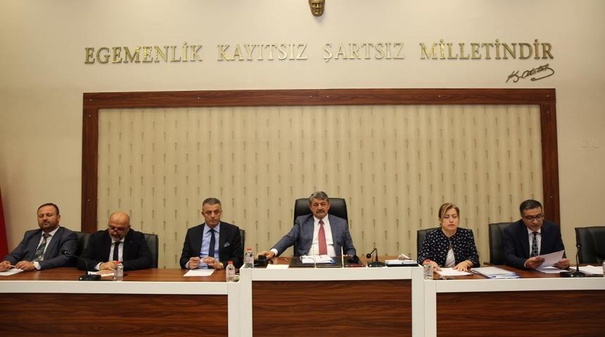 2. oturumda 4 madde g&ouml;r&uuml;ş&uuml;ld&uuml;