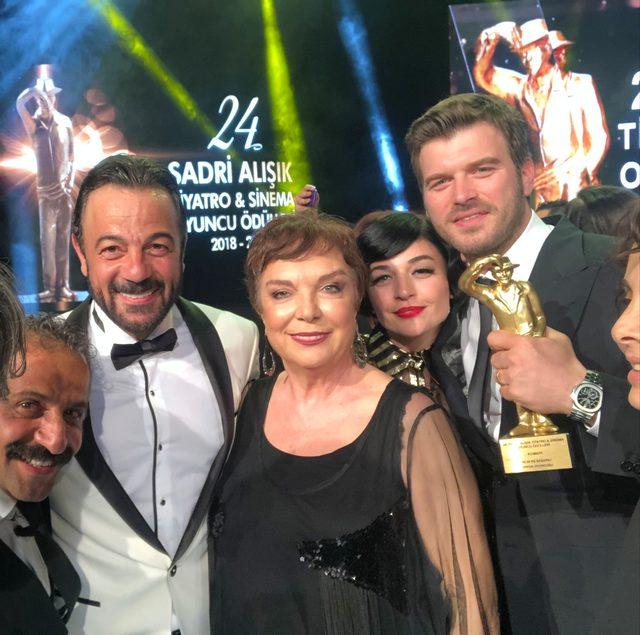 24. Sadri Alışık Sinema ve Tiyatro Oyuncu Ödülleri sahiplerini buldu