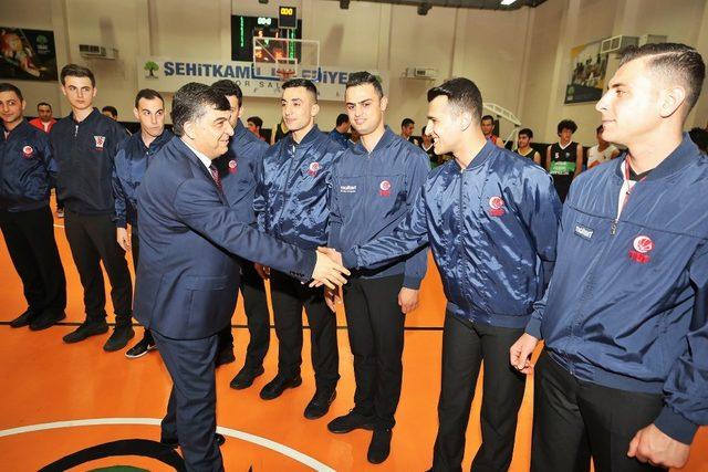 Basketbol hakem kampı tamamlandı