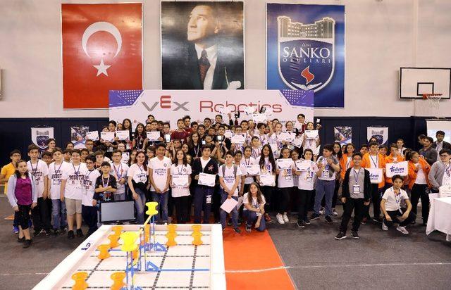 Gaziantep Vex IQ Challenge turnuvası