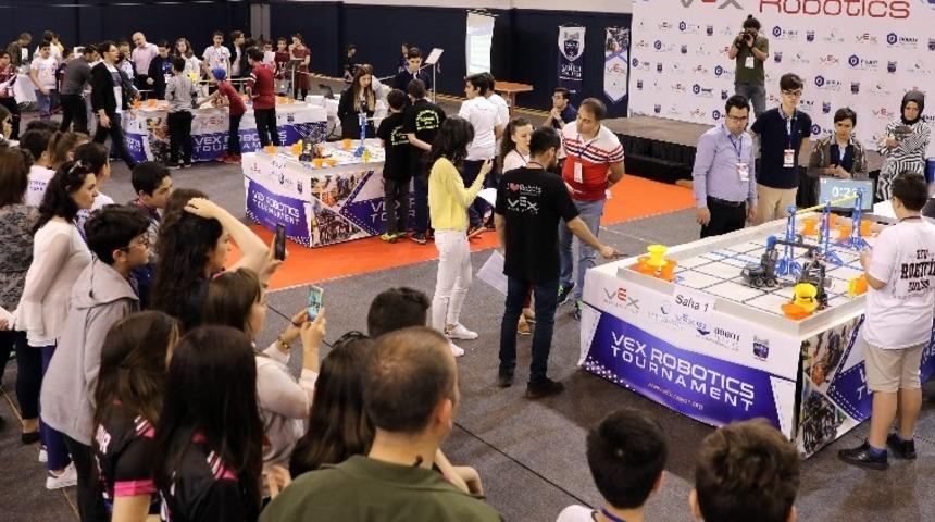 Gaziantep Vex IQ Challenge turnuvası