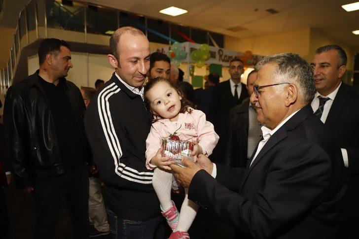 Halkla birlikte Ramazan etkinliklerinde G1