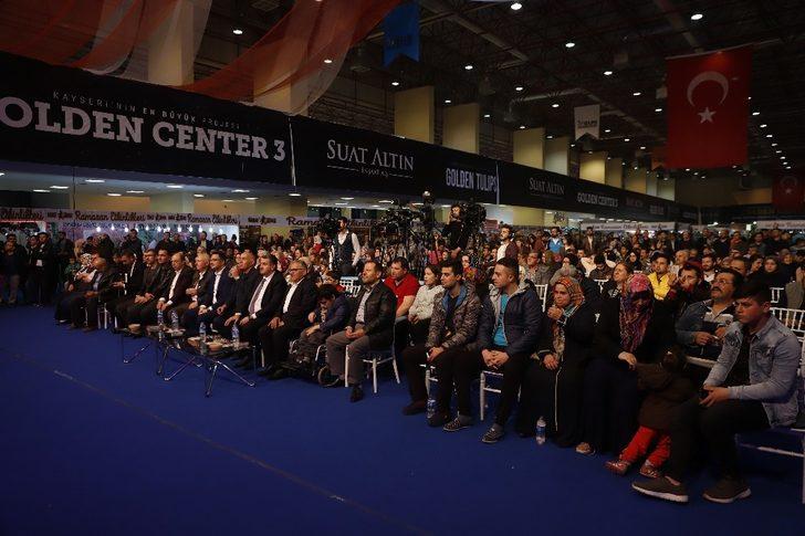 Halkla birlikte Ramazan etkinliklerinde G2