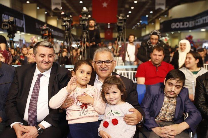 Halkla birlikte Ramazan etkinliklerinde G3