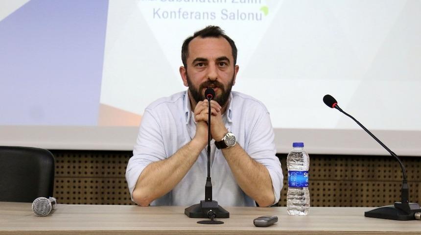 Medya G&uuml;nlerine komedyen Gelinoğlu katıldı