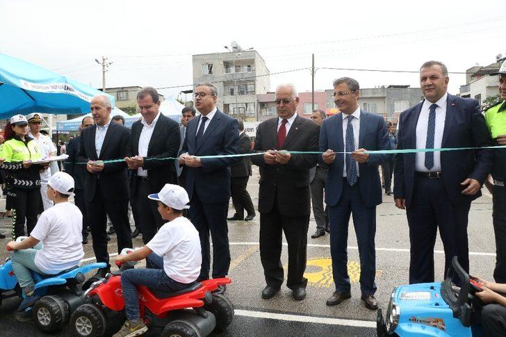 Mersin’de çocuk trafik eğitim parkının açılışı yapıldı G1