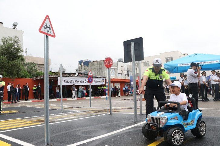 Mersin’de çocuk trafik eğitim parkının açılışı yapıldı G2