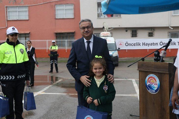 Mersin’de çocuk trafik eğitim parkının açılışı yapıldı G4