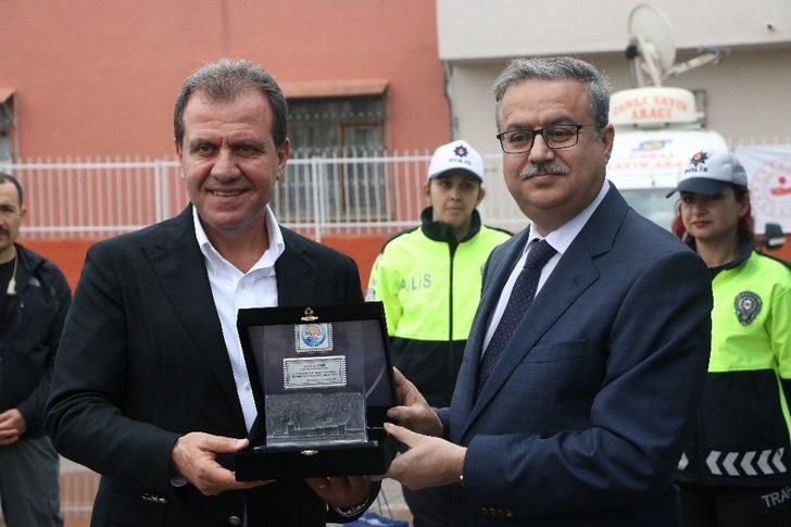 Mersin’de çocuk trafik eğitim parkının açılışı yapıldı G5