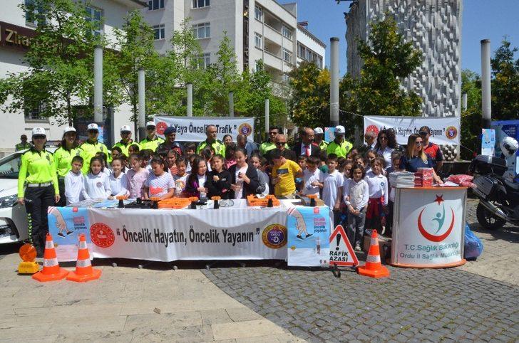 Trafik Haftası kutlamaları devam ediyor G4