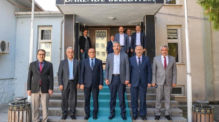 MASKİ Genel Müdürü Karataş’tan ilçe ziyaretleri