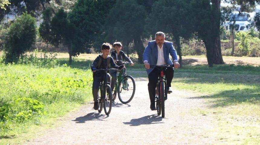 Başkan Kılı&ccedil;: "&Ccedil;amlık Mesire Alanı daha kullanışlı hale gelecek"