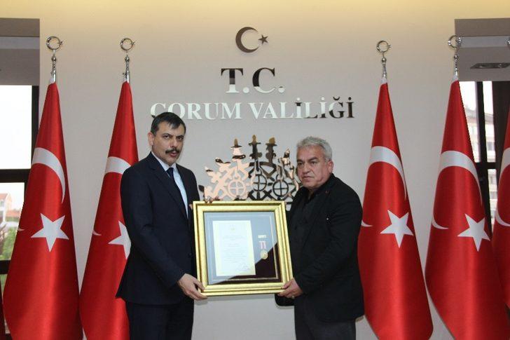 Çorum’da 6 şehit ailesine devlet övünç madalyası verildi G2