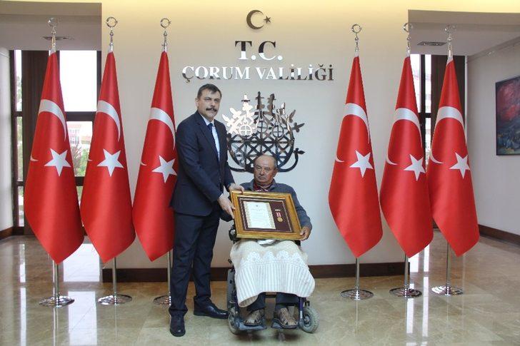 Çorum’da 6 şehit ailesine devlet övünç madalyası verildi G4