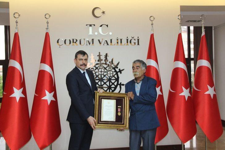 Çorum’da 6 şehit ailesine devlet övünç madalyası verildi G5