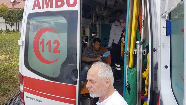 Beylikdüzü'nde toprak altında kalan işçi kurtarıldı