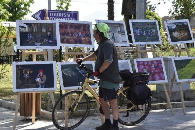 Köyceğiz’de tarım ve insan fotoğraf sergisi