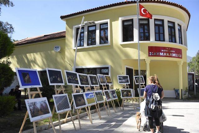 Köyceğiz’de tarım ve insan fotoğraf sergisi