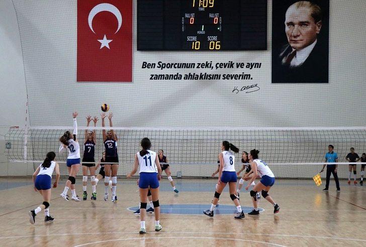 Yıldızlar Voleybol Türkiye şampiyonası Erzincan’da başladı G3