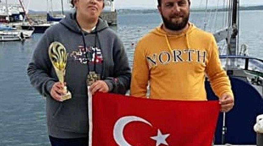 Didimli yelkencilerden bir ilk