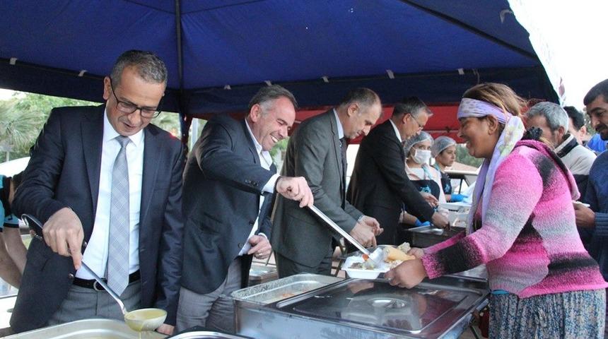 Germencik Belediyesinin ilk iftar programı ger&ccedil;ekleşti