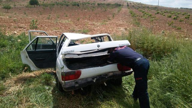 Şanlıurfa’da trafik kazası: 2 yaralı