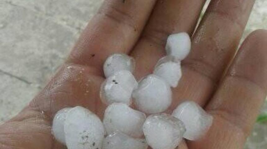 Aydın’da kısa süreli dolu yağışı bekleniyor