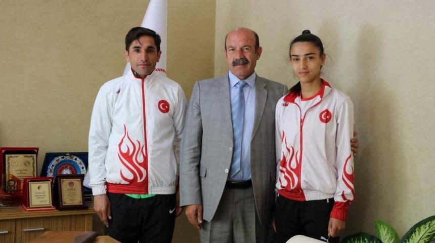 Siirtli atlet milli takıma se&ccedil;ildi