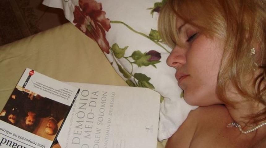 Depresyona giren sevgilisi için öyle bir şey yaptı ki...