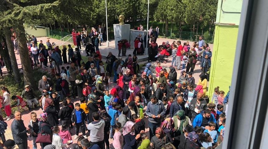 Niğde&rsquo;de Hafızlık projesi kapsamında 800 &ouml;ğrenci sınava girdi