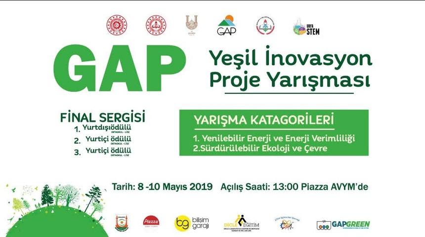 Şanlıurfa Piazza’da GAP Yeşil İnovasyon projesi
