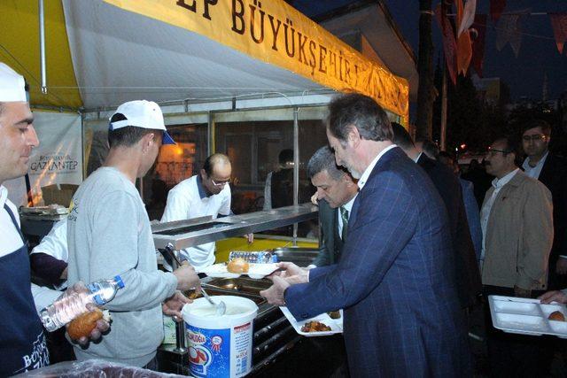 MÜSİAD Başkanı ve Yönetim Kurulu Üyeleri iftarda buluştu