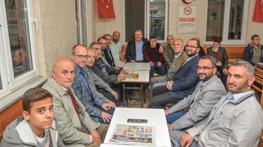 &lsquo;Mobil Başkan&rsquo; ramazanda da hız kesmiyor