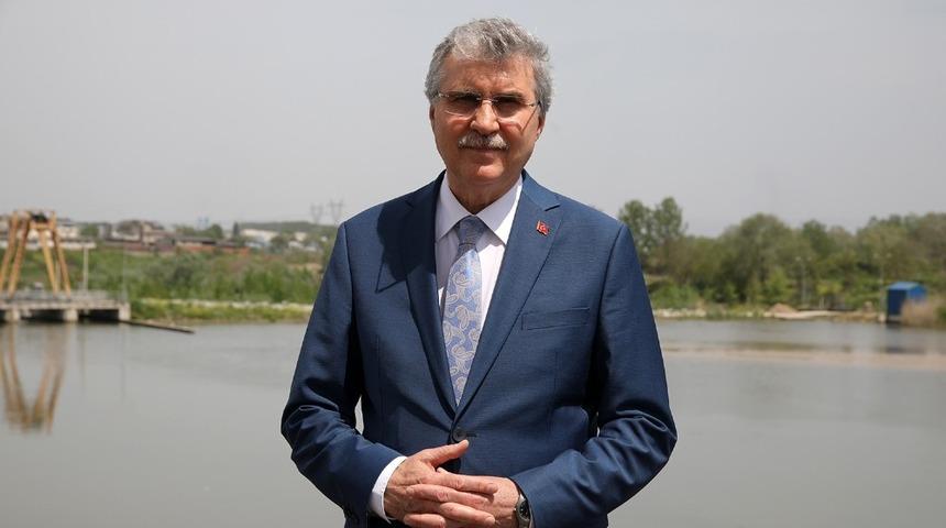 Başkan Y&uuml;ce: "Sakaryapark&rsquo;ta nehir şehirle b&uuml;t&uuml;nleşecek"