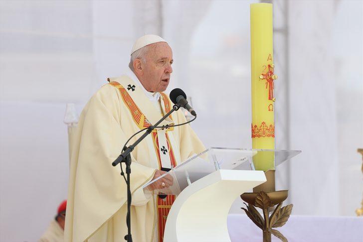 Papa Franciscus Kuzey Makedonya'da G1
