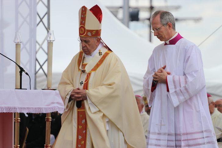 Papa Franciscus Kuzey Makedonya'da G2