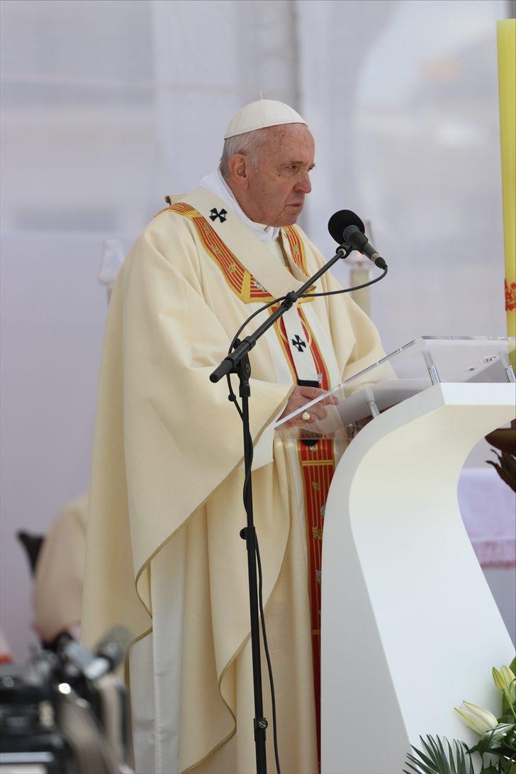 Papa Franciscus Kuzey Makedonya'da G5