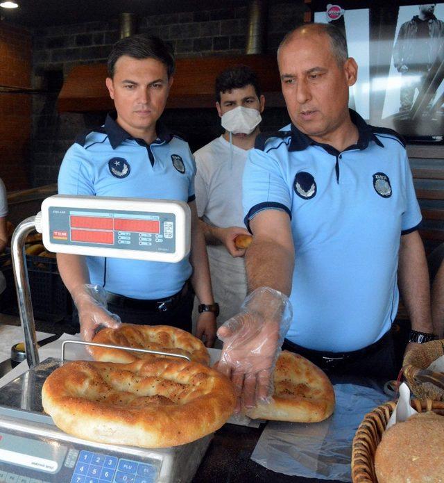 Aliağa’da pide denetimleri başladı